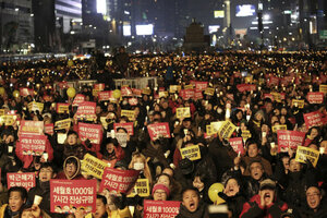 How A Protest Movement Swelled To Oust South Korea’s President ...